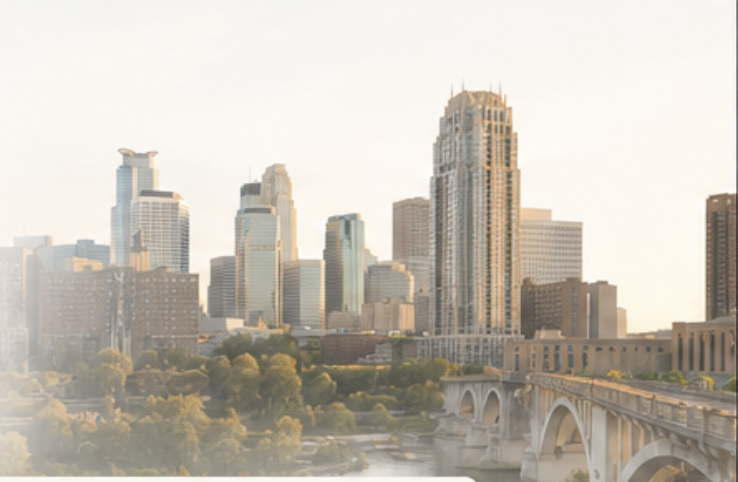 Minneapolis skyline